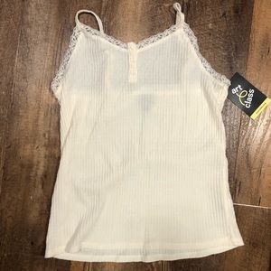 Girls lace top tank
